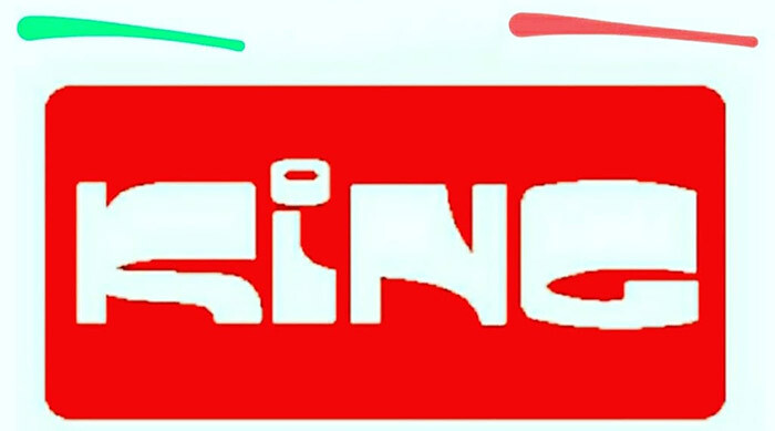 Logo ricambi moto marchio King